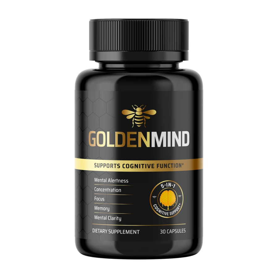 GoldenMind 2 bottles