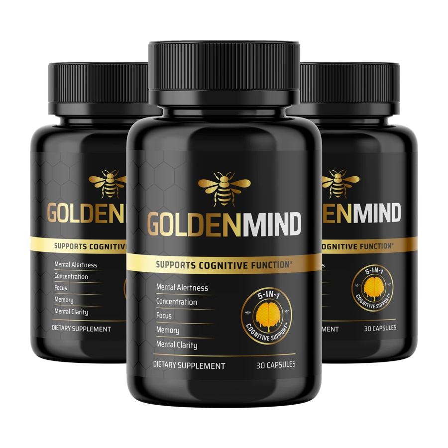 GoldenMind cognitive support formula